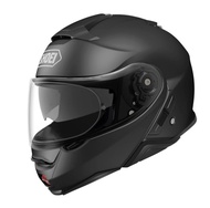 SHOEI หมวกกันน็อค รุ่น NEOTEC2  BLACK ดำมัน MT BLACK ดำด้าน