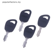 [Popularfactors] 2/4PCS GY20680 AM131946 Key For  Cub Cadet  Delta Poulan MTD Toro Mower Lawn T [MY]