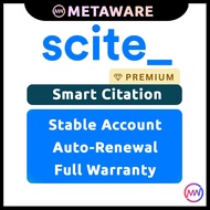 Scite AI Premium Research Paper Literature Review Smart Citations Student Helper