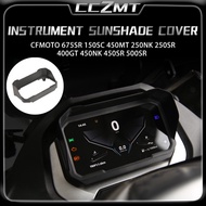Big sale For CFMOTO 675SR 150SC 450MT 250NK 250SR 400GT 450NK 450SR 500SR Sun Visor Meter Cover Guar