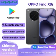 Brand New OPPO Find X8s Smart Camera Phone Dimensity 9400+ Gaming Business Music Student AMOLED Scre