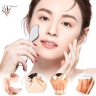 [BF] Facial Roller Gua Sha Beauty Face Ne Massage Tool Stainless Steel Skin Tightening Face Lifting 