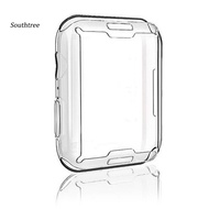 SOU_ for Apple Watch Series 3 LTE 1 Pair Transparent Watch Protector Durable