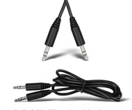 3.5mm Cooper Aux In Cable Audio 1.5 meter