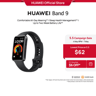 [Online Exclusive] HUAWEI Band 9 | Smartwatch | Comfortable All-Day Wearing | TruSleep 4.0 Science-b