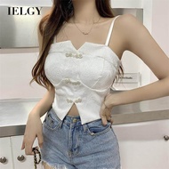 IELGY Áo Yếm Ngoài Sườn Xám Trung Quốc Cổ Điển Cho Nữ