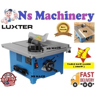 LUXTER 210mm Table Saw Woodworking Machine 1800w/Portable Table Saw Machine