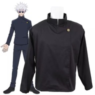 (PDS) GOJO SATORU SCHOOL UNIFORM COSPLAY JUJUTSU KAISEN SEASON 2 Gojo Cosplay