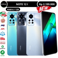 Handphone baru Infinix Note 12 I Ram 6/128 cash dan kredit