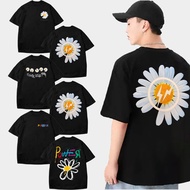 GD G-Dragon endorses Daisy Series T-shirt Gdragon world tour 2025 GD BIGBANG T-shirt-Cotton T-Shirt