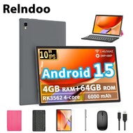 Android 15 Tablet 2-In-1 With Keyboard And Mouse, 2025 TopS 10 Inch Android 15 Tablets, 4GB RAM+64GB