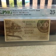 uang kuno 100 gulden federal thn 1946 PMG 25