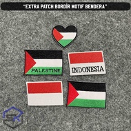 Palestine Flag Embroidery Patch Sewing Emblem Iron On Flag Patch Iron Patch Premium