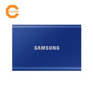 Samsung Portable SSD T7 Basic (1TB, 2TB) | Blue, Gray