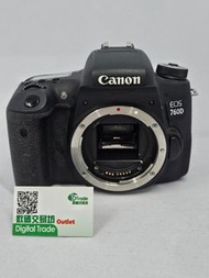 入過水唔著機**瑕疵品** 特價清貨 !!(Defective Product) Canon 760D body