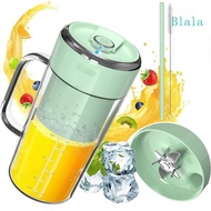 Blala Fruit Juicer Rechargeable Fruit Juicer Portable Blender Waterproof ABS Material