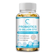GPGP GreenPeople Probiotics for Digestive Health Probiotic Capsules Gut Health Support in Women &amp; Men High Potency Multi-Strain Live Refrigerated Probiotics
