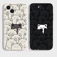 iPhone 15 Pro Max 14 Plus 13 12 Mini 11 XS Max X XR 7 8 7P 8P SE2 SE3 6 6S 6SP 6P Case Soft Cover Cu