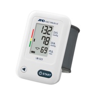 A&D Official Store UB-525 - Alat Ukur Tekanan Darah Pergelangan Tangan | Wrist Blood Pressure Monito