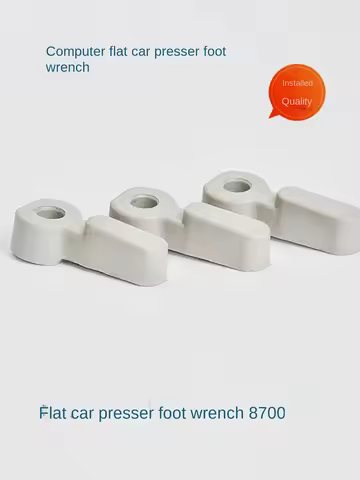 1PCS Plastic Presser Foot Wrench Presser Foot Handle 46mm for Juki 8700 Industrial Sewing Machine Lo