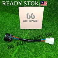3 pin to 2 pin T socket ( alternator use) kenari kelisa viva