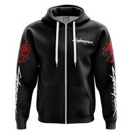 NEW Fashion Cyberpunk 2077 Clothes Women/Men's Sport Hoodies Graphic Printed Casual COSPLAY Costume 
