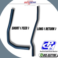 PROTON NEW SAGA VVT MC2 2019 YEAR 4AT AUTO OIL COOLER HOSE / OIL COOLER PIPE PW925217 SHORT FEED / P