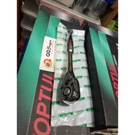 TOPTUL CHAG 1218 - Ratchet handle 3/s 8 x 8 inches - full iron ratchet socket handle 36t
