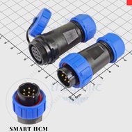 SP21-7P Smart.Hcm Straight 7-Pin Waterproof Wire Connector Set