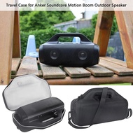 Mini Portable Storage Bag Travel Carrying Case Pouch Compatible for Anker Soundcore Motion Boom Speaker Shock-proof Hand