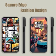 Casing For Xiaomi 11T Pro 11 12 Lite 5G NE POCO C65 C61 F4 F5 GT X4 X5 13t PRO Grand Theft Auto V Ga
