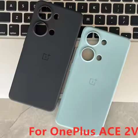 For OnePlus Nord 3/ ACE 2V Original Case Ultra Thin Slim Soft Back Case Shockproof Matte Rubber Skin
