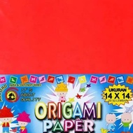 Asturo Origami Paper 14 x 14 cm / 10 Color Origami Paper / 14 x 14 Origami Paper 50 Sheets