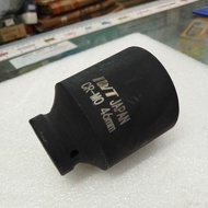 46 mm DR 3/ 4" impact socket 80 mm long - deep impact socket CR-MO iwt tools