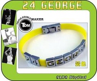 (免運費)TDM運動手環/籃球手環-搭配雷霆隊喬治Paul George NBA球衣穿著超搭!
