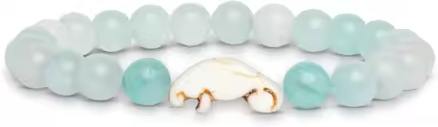 Fahlo Drift Manatee Tracking Bracelet Elastic Supports Clearwater Marine Aquarium One Size Fits Most