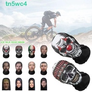 TN5WC4 3D Printed Face Mask, Head Scarf Famous Person 3D Seamless Mask, Headband 3D Ice Silk Sunscre