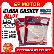 Y125Z / RXZ 125Z BLOCK ALLOY GASKET 0.3MM 0.5MM 0.8MM 1MM 1.5MM 2MM ASHUKA