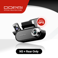 [NEW LAUNCH] DDPAI N5 Dual 4K Ultra HD GPS Front &amp; Rear Recording Dash Cam Super Capacitor