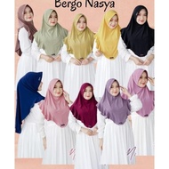 Bergo Nasya Qeysa hijab