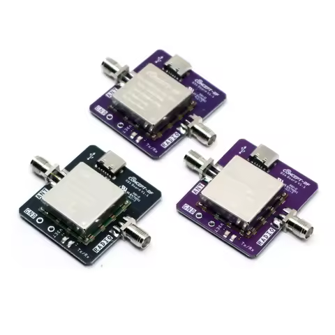 2.4Ghz 5.8Ghz 2W RF Bidirectional Amplifier Signal Power Boost WIFI Drone Video Image Transmission 8