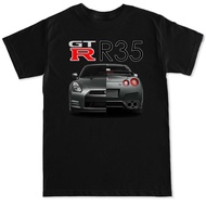 [COD] Casual Short Sleeve T-Shirt Cotton 1 Print Nissan Gtr Skyline R35 R32 R33 R34 Plus Size For Me