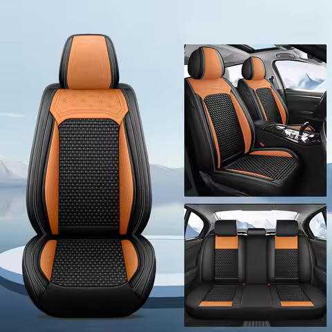 Full Set Universal Car Seat Cover For land cruiser 80 ford focus mk4 honda shuttle golf 7 gti Auto A