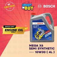 Perodua Engine Oil 5W30 Semi Synthetic Original Minyak Hitam Kereta Perodua Myvi G3 2017-2020 Minyak