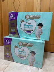 pampers 散熱拉拉褲加大碼XL