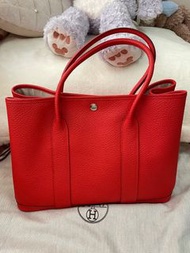 有專門店單 Hermes Garden Party 36 / GP36 Rouge Tomato S5