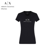 Armani Exchange เสื้อยืดผู้หญิง รุ่น XW000386-AF10354-UC001-สีดำ