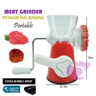 iCantiq Alat Penggiling Daging Manual Meat Grinder Penggiling Cabai Penggiling Kacang Penggilingan D