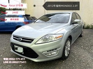 2012年福特MONDEO2.0T FOCUS ST引擎 240匹馬力 