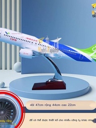 COMAC C919 47cm simulation, passenger simulation, 20cm passenger plane model, made in China